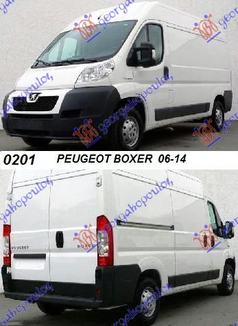 PEUGEOT BOXER 06-14