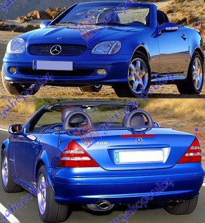 MERCEDES SLK (R170) 96-04