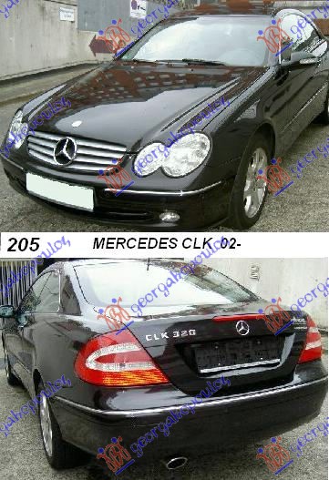 MERCEDES CLK (W209) 02-09