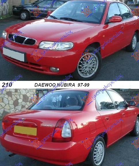 DAEWOO NUBIRA 97-99