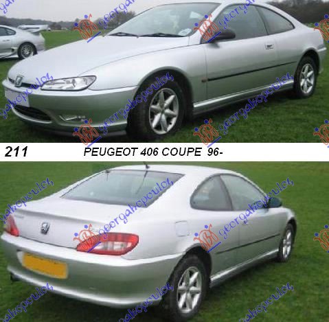 PEUGEOT 406 COUPE 96-05