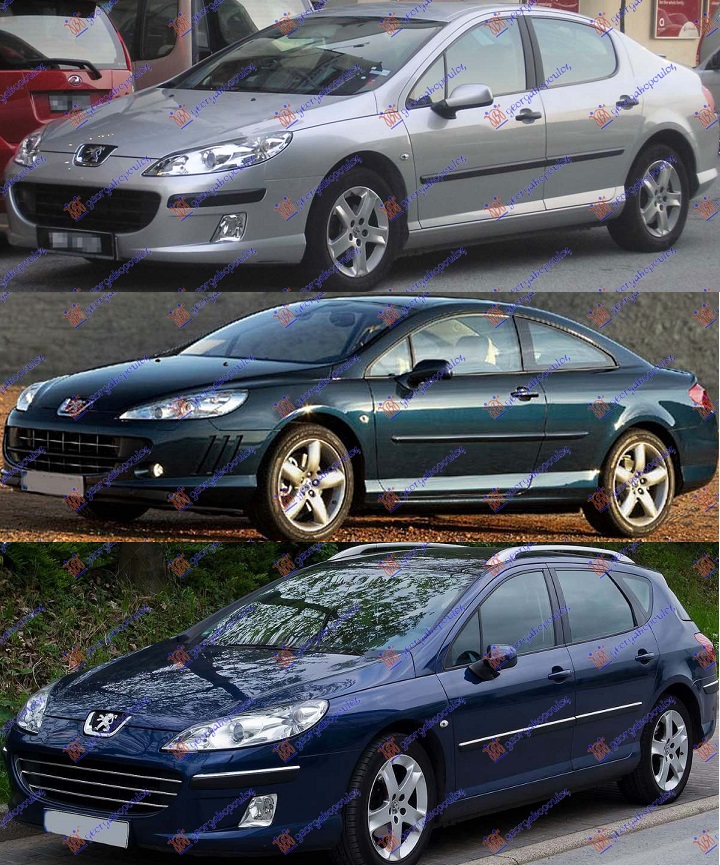 PEUGEOT 407 04-10