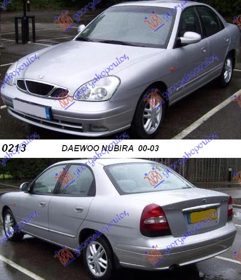 DAEWOO NUBIRA 00-03