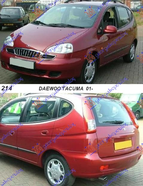 DAEWOO TACUMA 01-