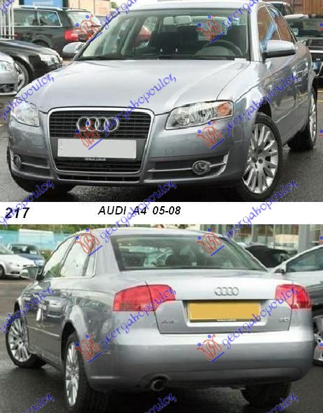 AUDI A4 04-07