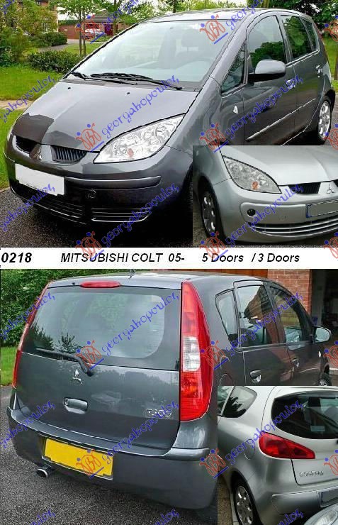 MITSUBISHI COLT 05-08