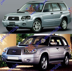 SUBARU FORESTER 02-08