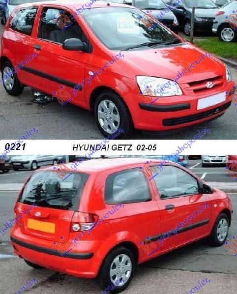 HYUNDAI GETZ 02-05