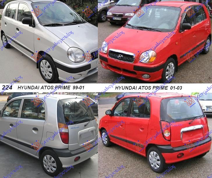 HYUNDAI ATOS PRIME 99-03