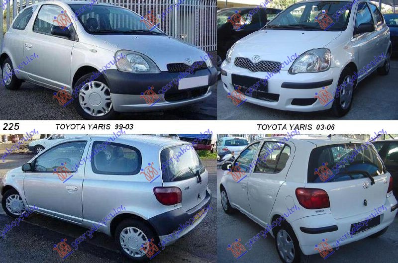 TOYOTA YARIS 99-05