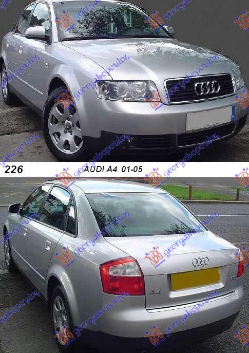 AUDI A4 00-04