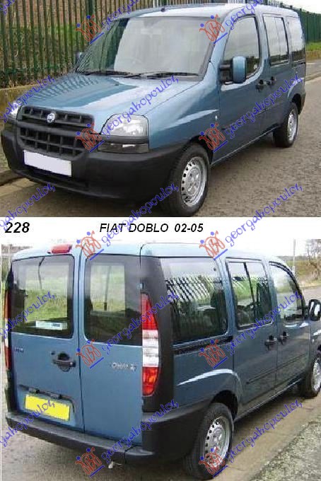 FIAT DOBLO 01-05