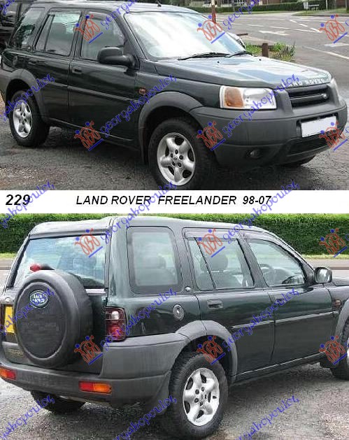 LAND ROVER FREELANDER 98-07