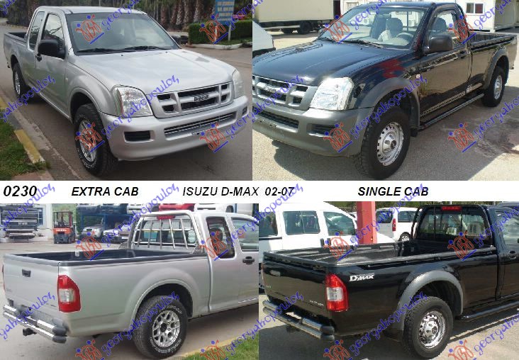 ISUZU P/U D-MAX 02-07