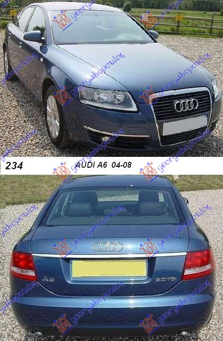 AUDI A6 04-08