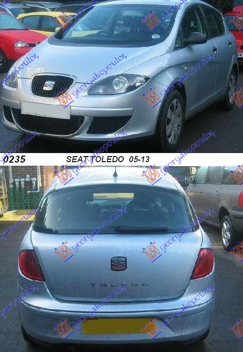 SEAT TOLEDO 04-12