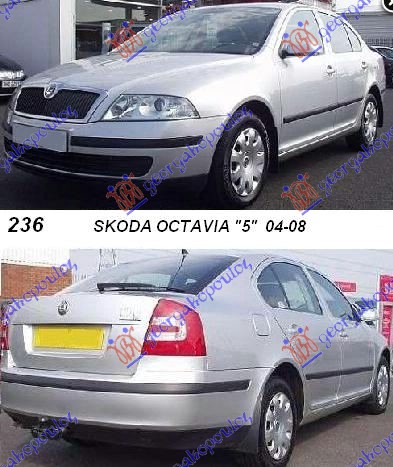 SKODA OCTAVIA 5 04-08