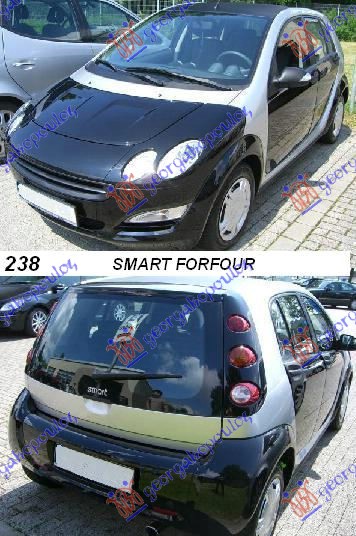 SMART FORFOUR 04-15