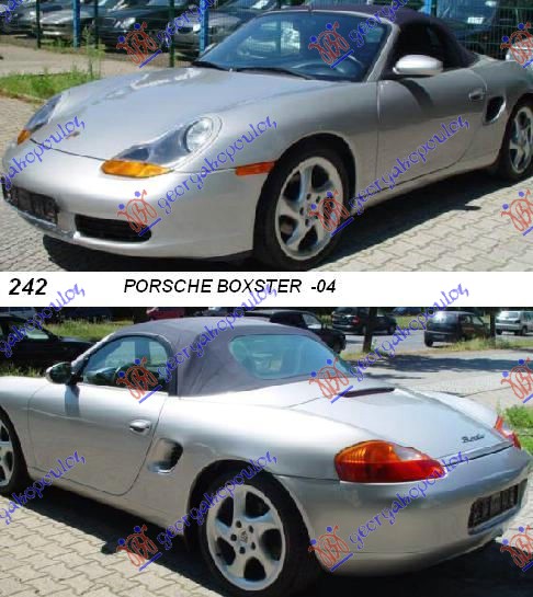 PORSCHE BOXSTER (986) 96-04