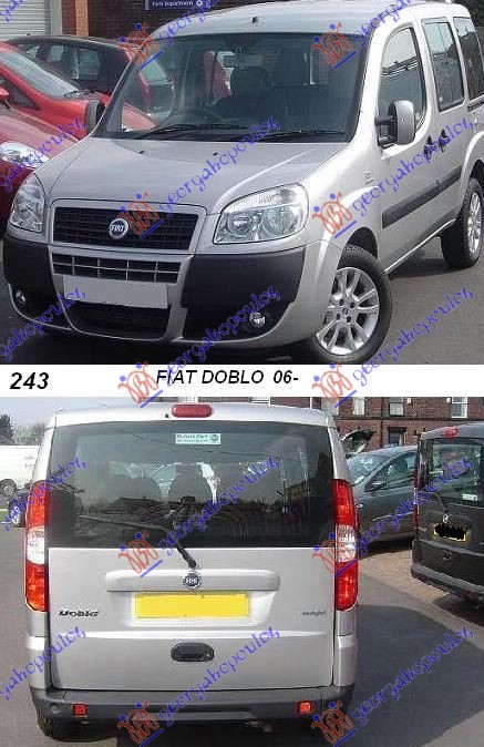 FIAT DOBLO 05-09