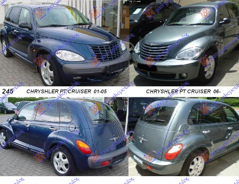 CHRYSLER PT CRUISER 01-10