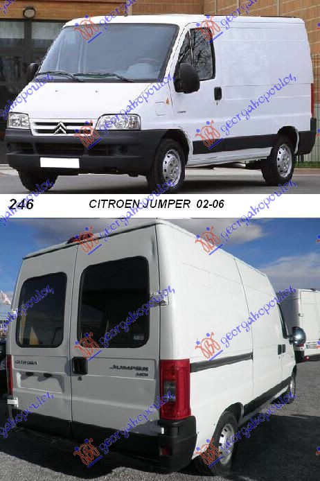 CITROEN JUMPER 02-06