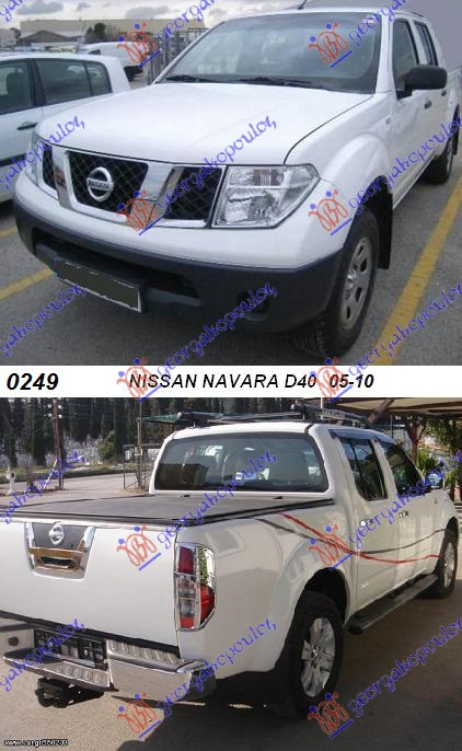 NISSAN P/U (D40) NAVARA 2WD-4WD 05-10