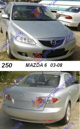 MAZDA 6 02-08