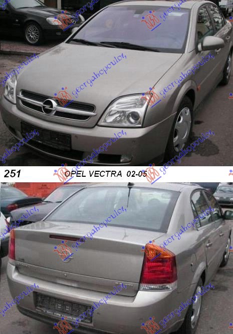 OPEL VECTRA C 02-05