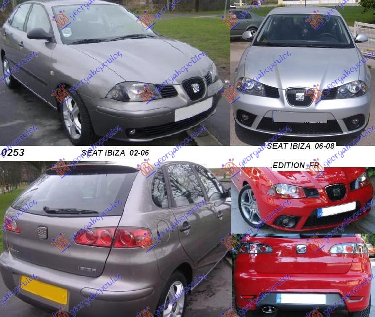 SEAT IBIZA 02-08