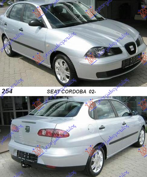 SEAT CORDOBA 02-08