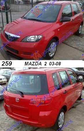 MAZDA 2 03-07