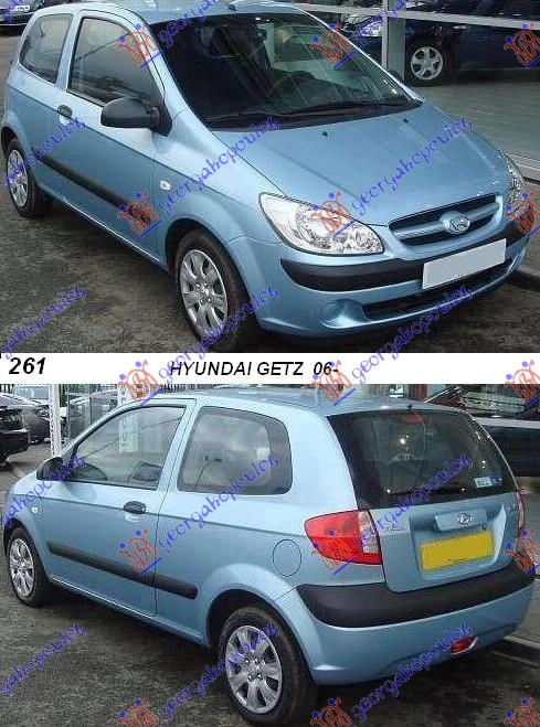 HYUNDAI GETZ 06-10