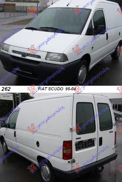 FIAT SCUDO 95-04