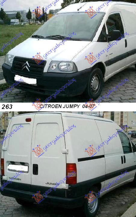 CITROEN JUMPY 04-07