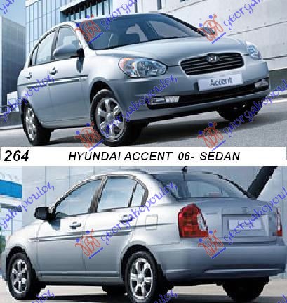 HYUNDAI ACCENT SDN 06-11