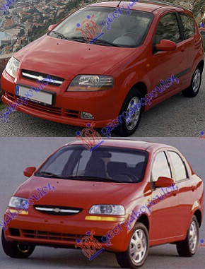 CHEVROLET AVEO (T200) SDN-H/B-L/B 05-08