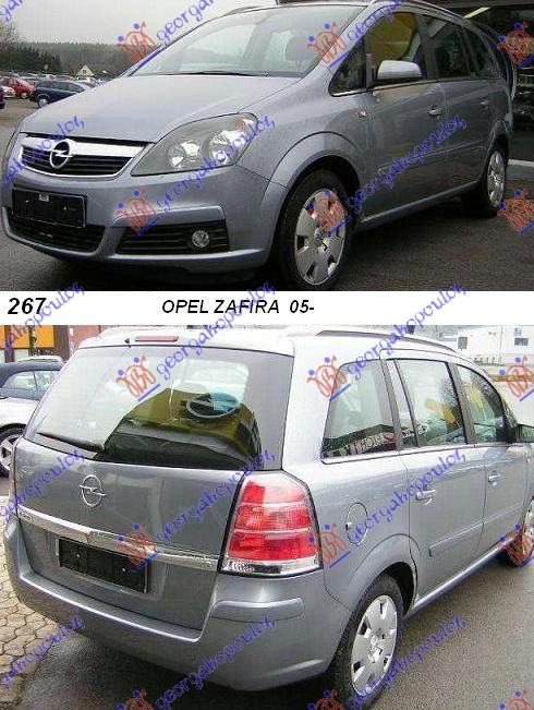 OPEL ZAFIRA 05-12