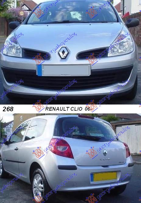 RENAULT CLIO 06-09