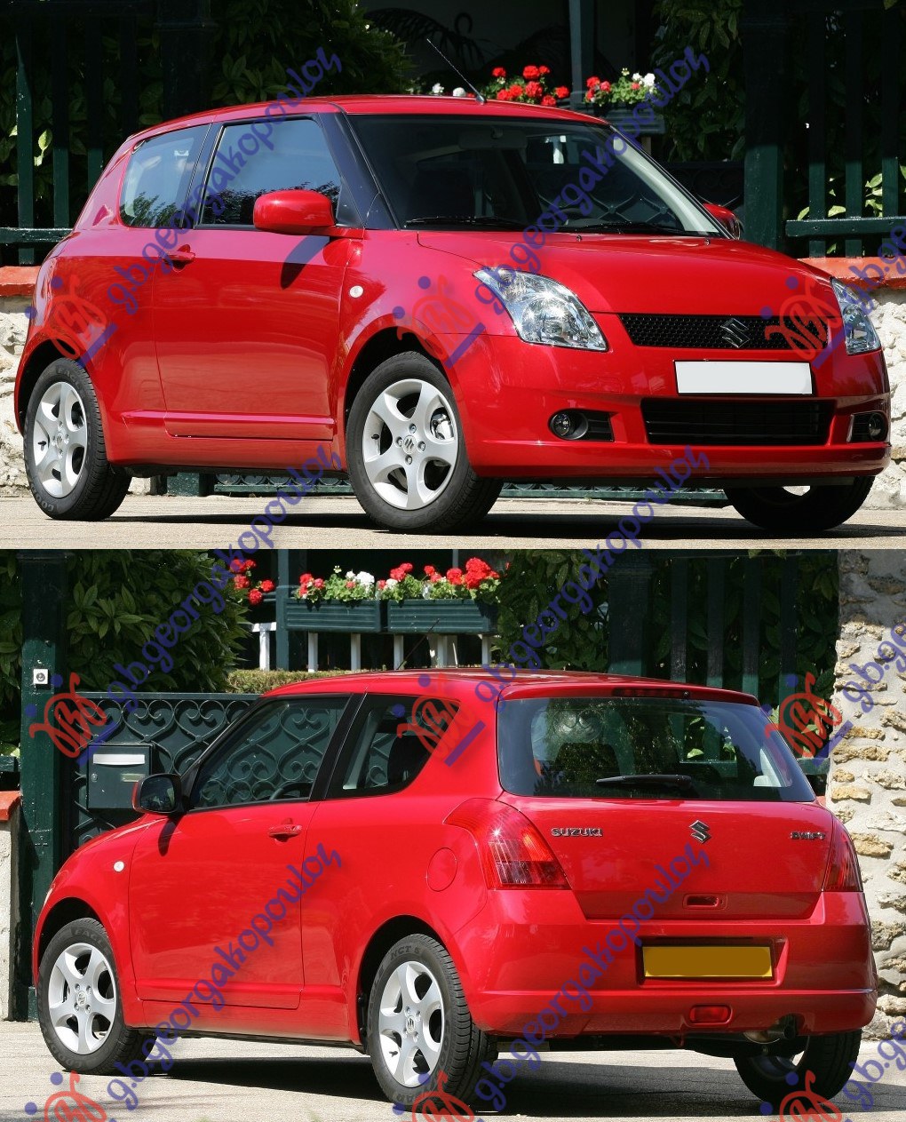 SUZUKI SWIFT H/B 06-11