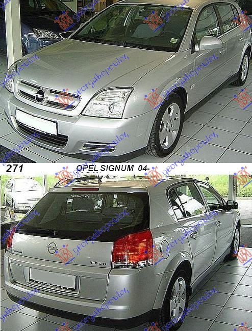 OPEL SIGNUM 03-06