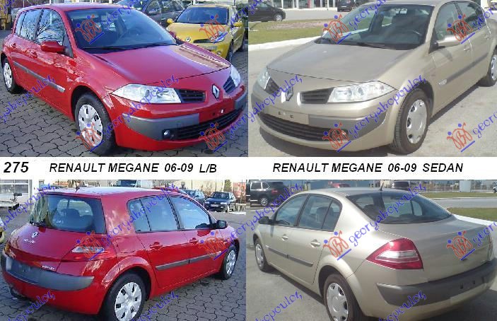 RENAULT MEGANE SDN-H/B-L/B 05-08