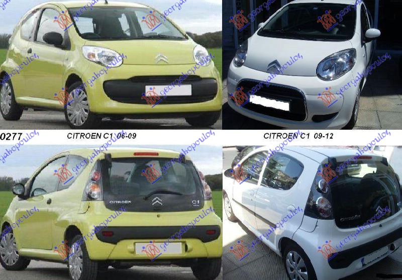 CITROEN C1 06-12