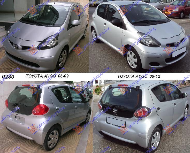 TOYOTA AYGO 06-12