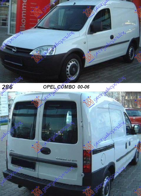 OPEL COMBO 00-12