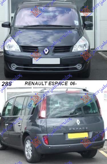 RENAULT ESPACE 03-12