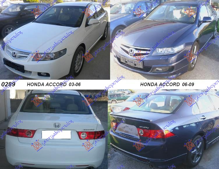 HONDA ACCORD 03-08