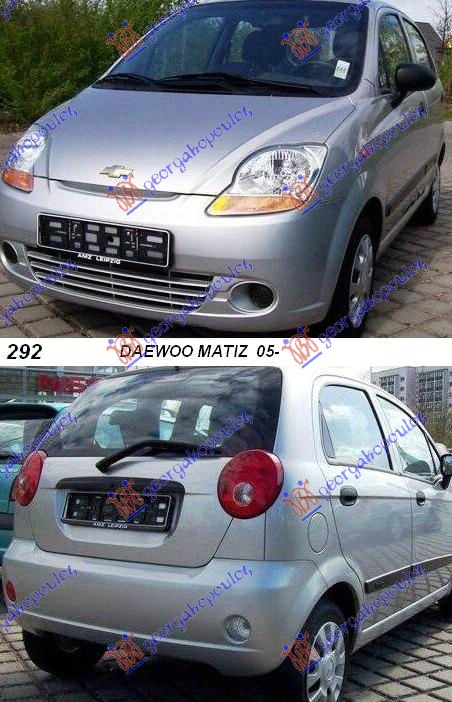 CHEVROLET MATIZ 05-