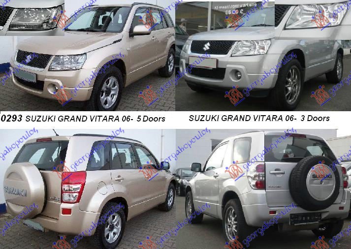 SUZUKI GRAND VITARA 06-15