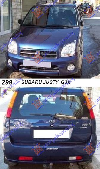 SUBARU JUSTY G3X 03-06